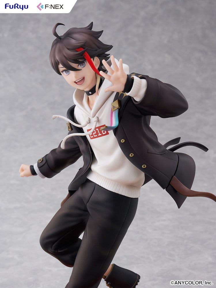 Nijisanji F:NEX PVC Figure 1/7 Saegusa Akina 25 cm