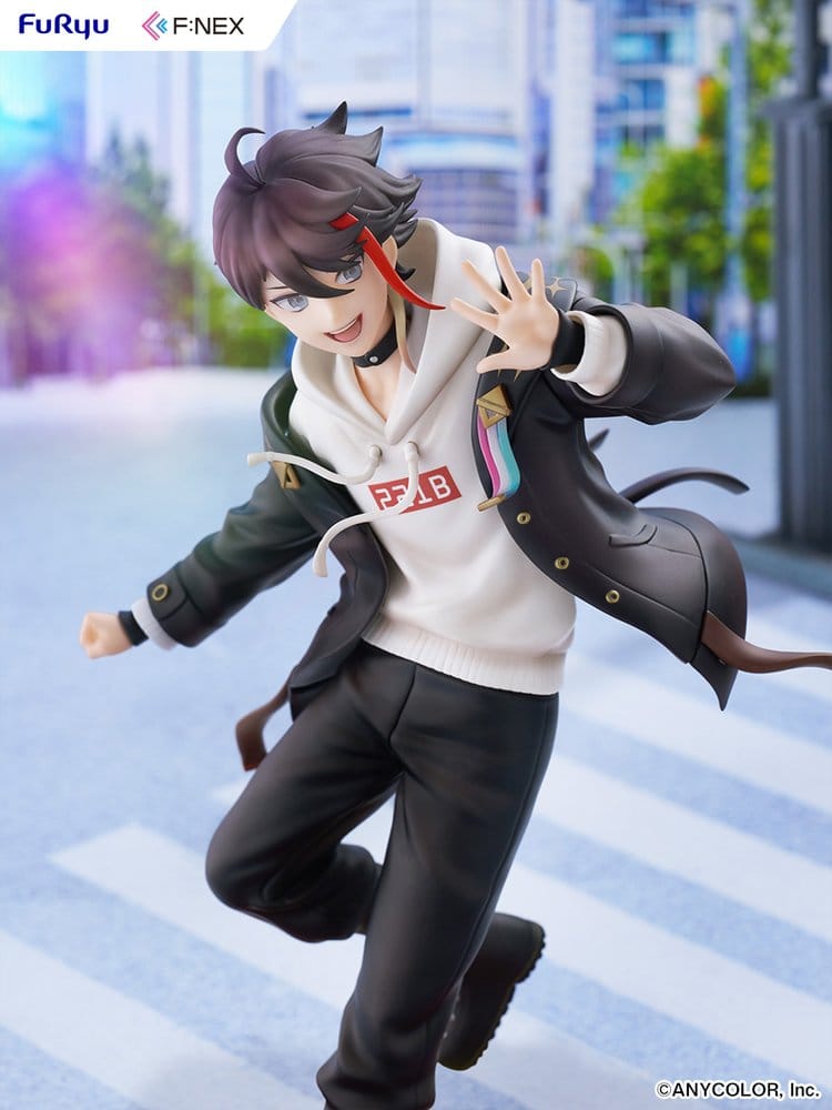 Nijisanji F:NEX PVC Figure 1/7 Saegusa Akina 25 cm