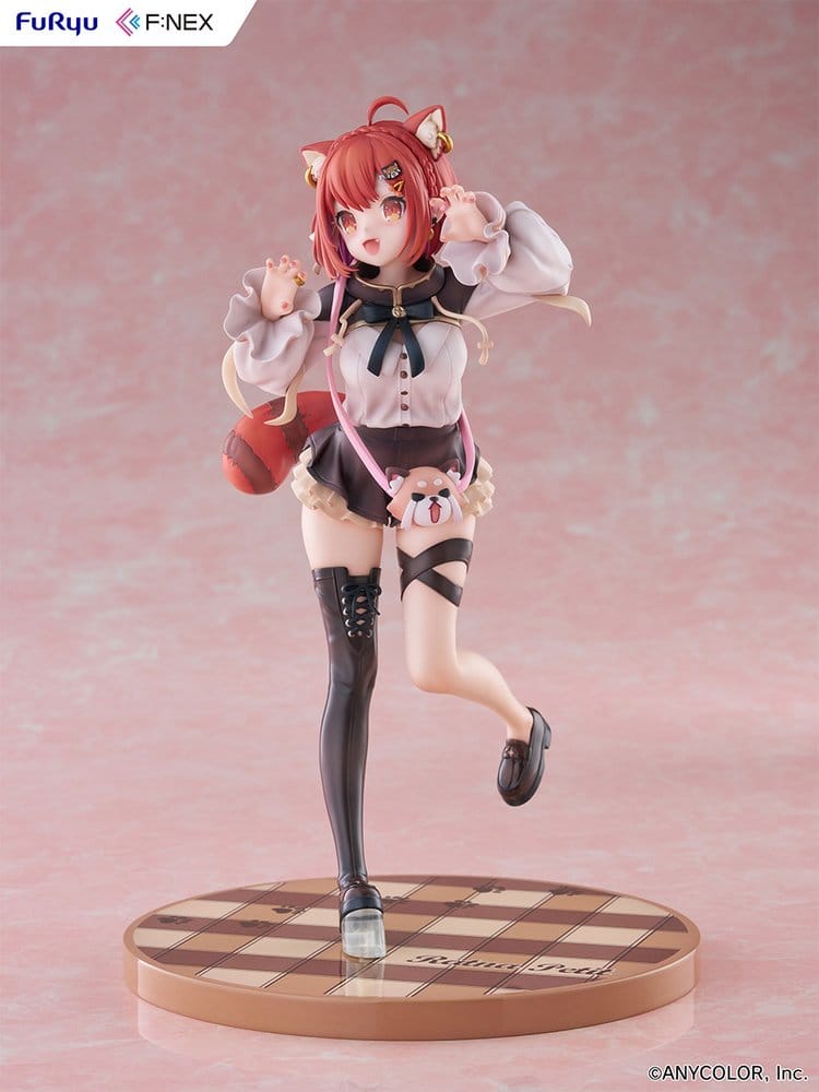 Nijisanji F:NEX PVC Figure 1/7 Ratna Petit 23 cm