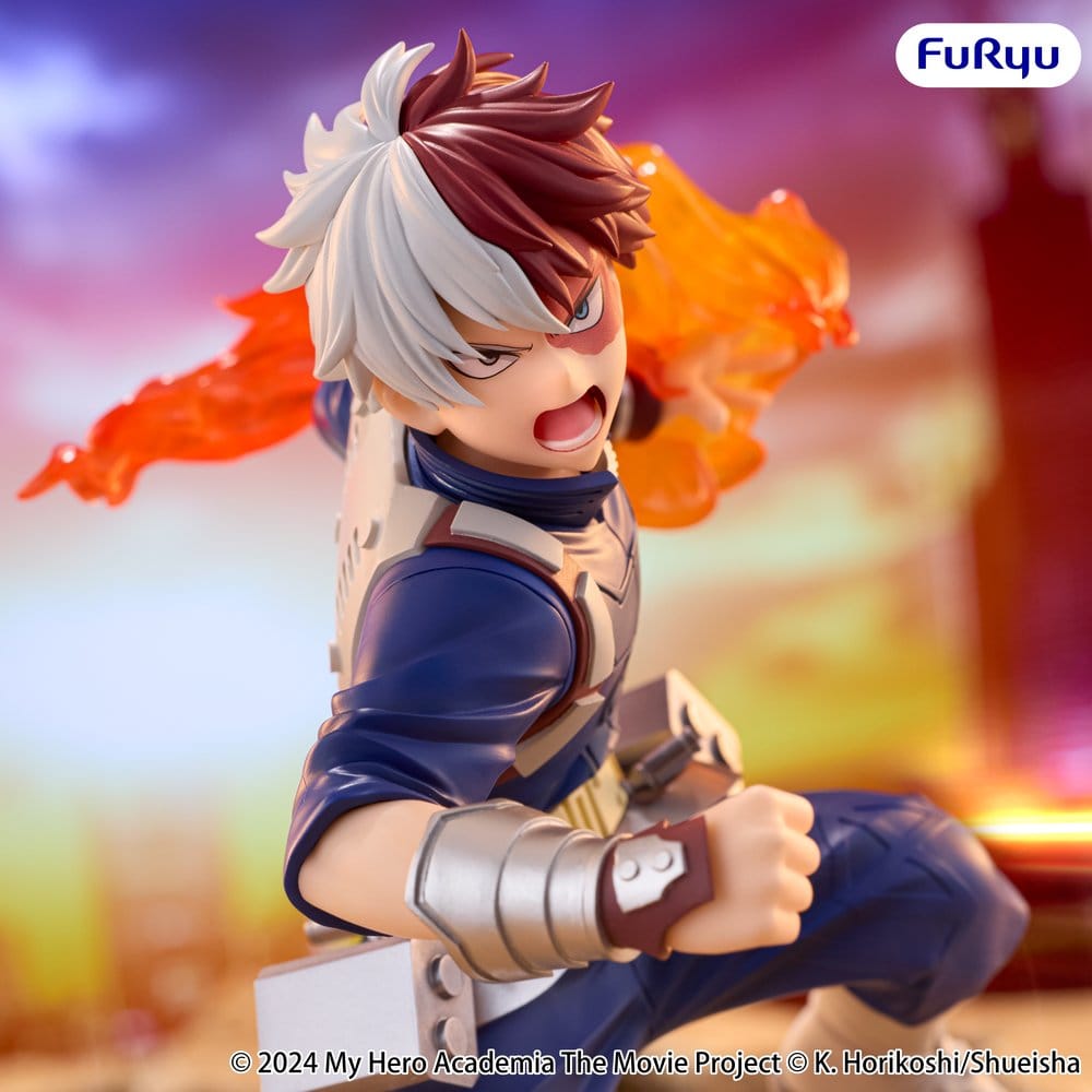 My Hero Academia: You're Next PVC Figure Muchute Shoto Todoroki 17 cm