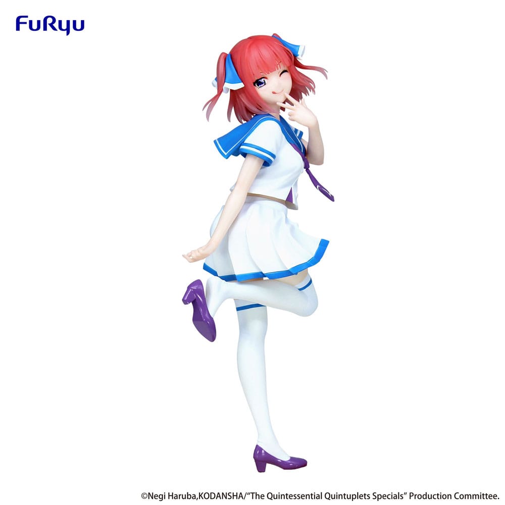 The Quintessential Quintuplets Trio-Try-iT PVC Statue Nakano Nino Marine Look Ver. 21 cm