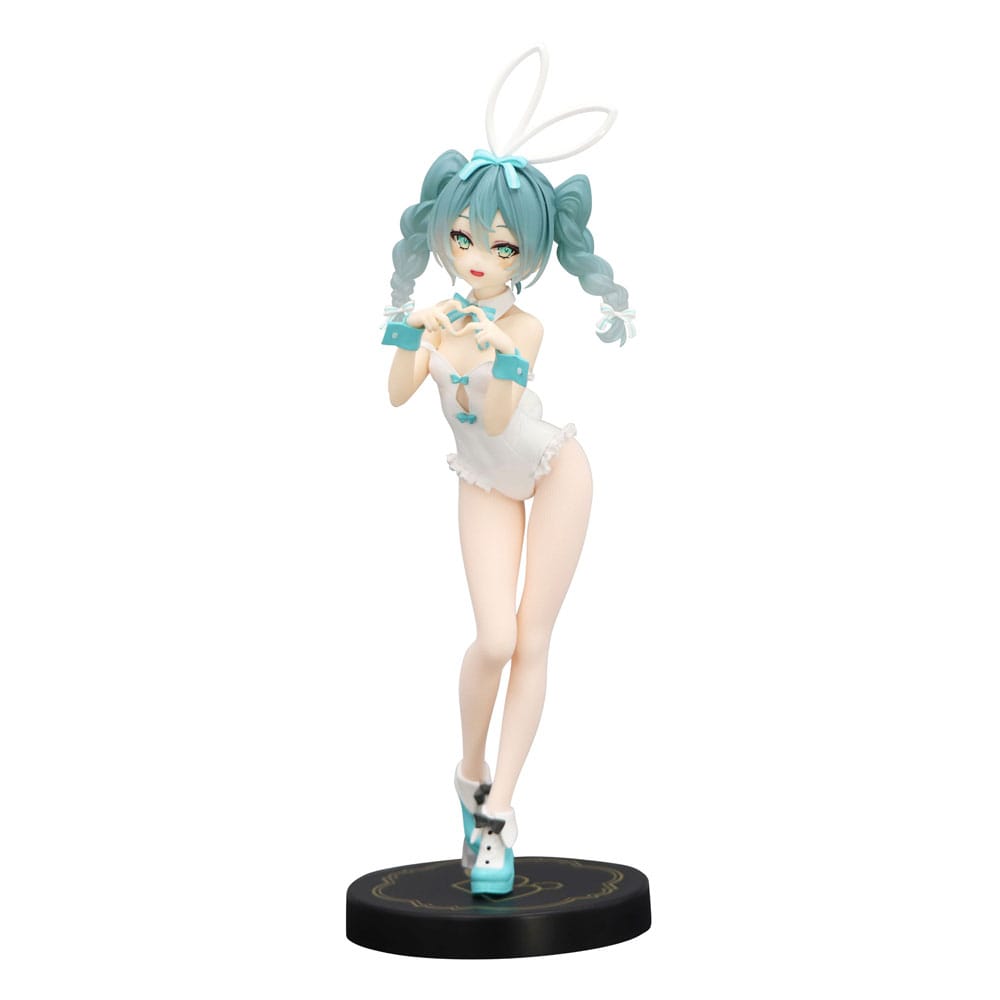 Hatsune Miku BiCute Bunnies PVC Statue Miku Rurudo White Color Ver. 27 cm