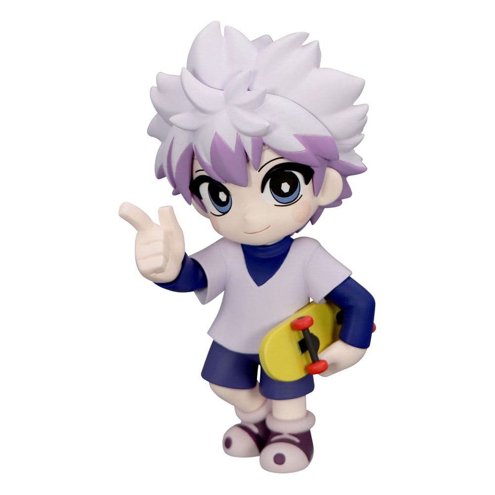 Hunter x Hunter Monotoon Bloo-me! PVC Statue Killua Normal Color Ver. 11 cm