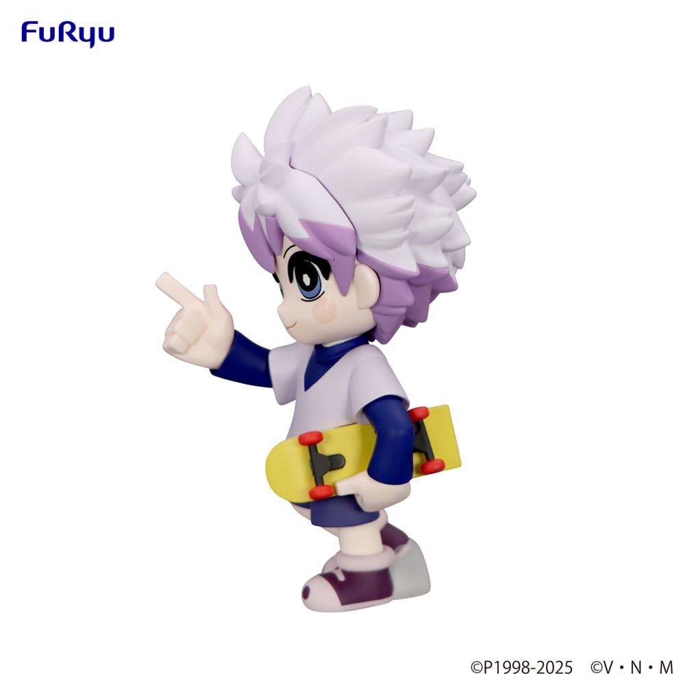 Hunter x Hunter Monotoon Bloo-me! PVC Statue Killua Normal Color Ver. 11 cm