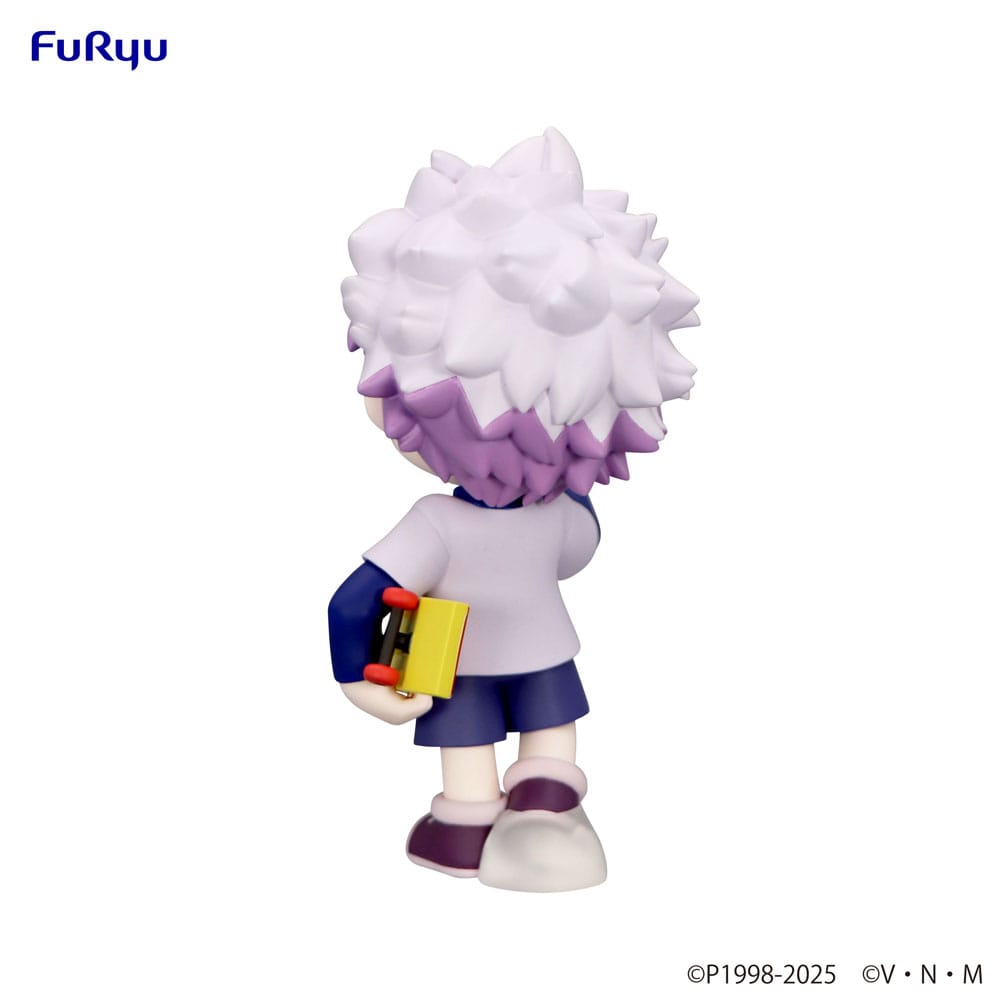 Hunter x Hunter Monotoon Bloo-me! PVC Statue Killua Normal Color Ver. 11 cm