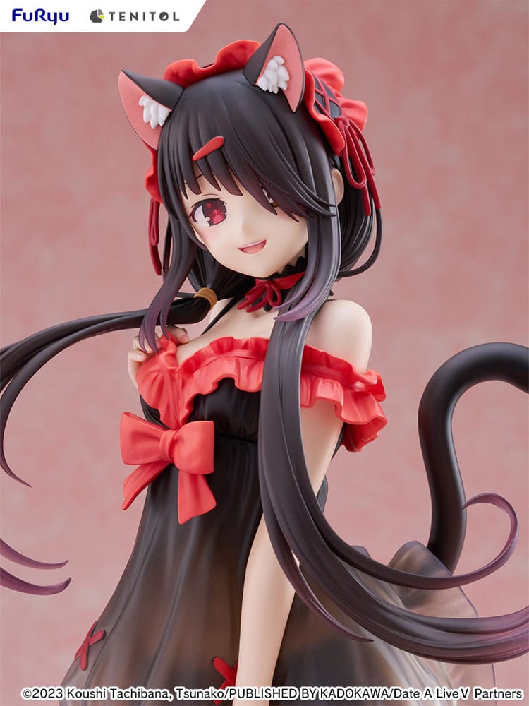 Date A Live V Tenitol Tall PVC Statue Kurumi Tokisaki 30 cm