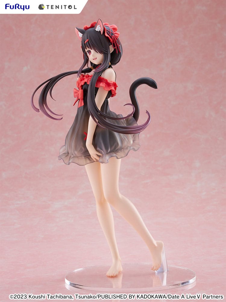 Date A Live V Tenitol Tall PVC Statue Kurumi Tokisaki 30 cm