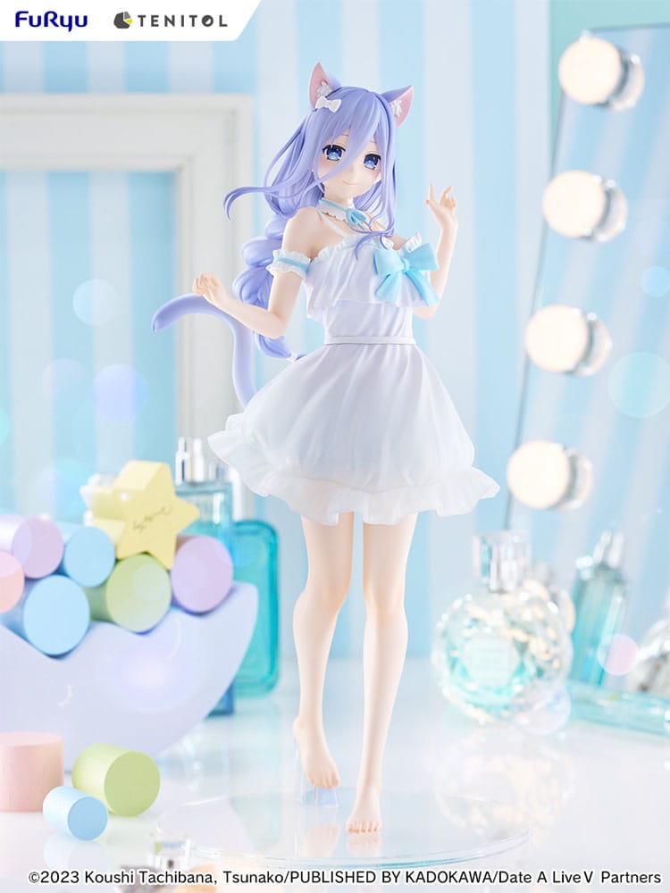 Date A Live V Tenitol Tall PVC Statue Mio Takamiya 30 cm