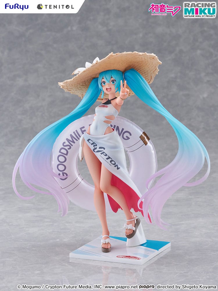 Hatsune Miku GT Project PVC Statue 1/7 Racing Miku 2024: Tropical Ver. 21 cm