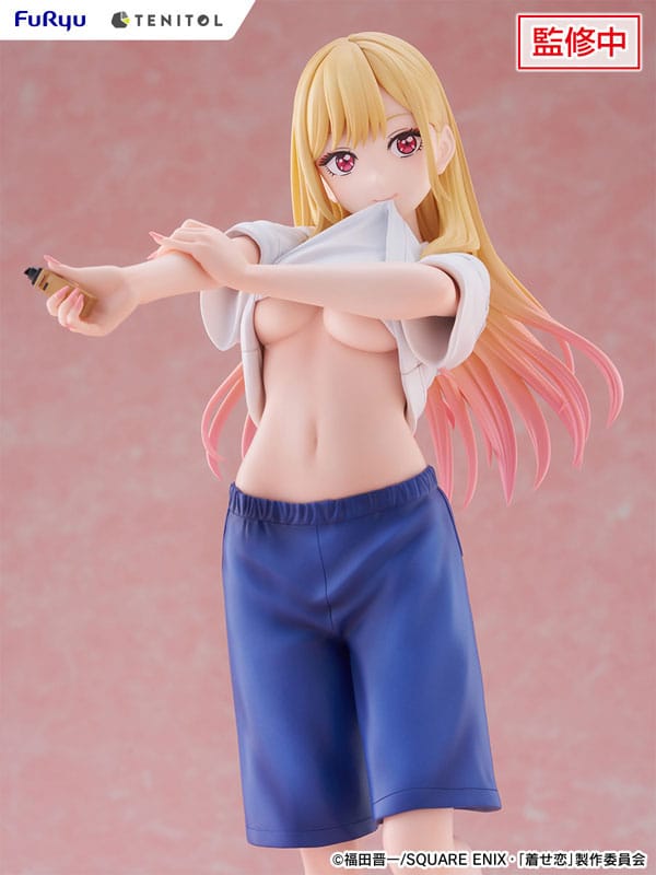 My Dress-Up Darling Tenitol Tall PVC Statue Marin Kitagawa Gojo's Gym Uniform Ver. 30 cm