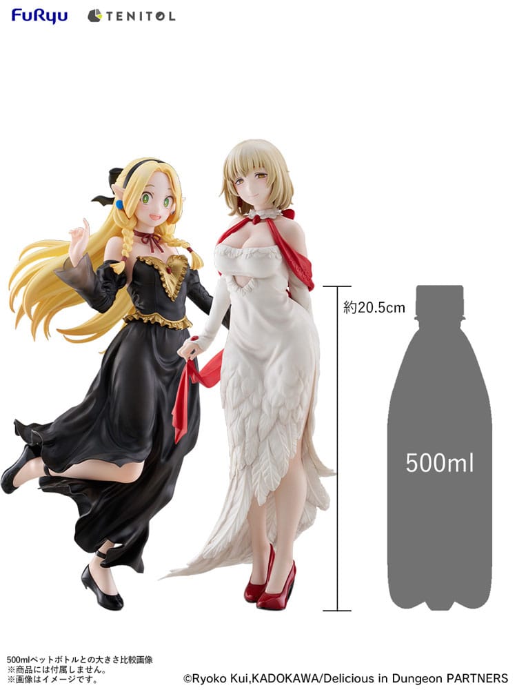 Delicious in Dungeon Tenitol Tall PVC Statue Marcille Dress style Ver. 28 cm