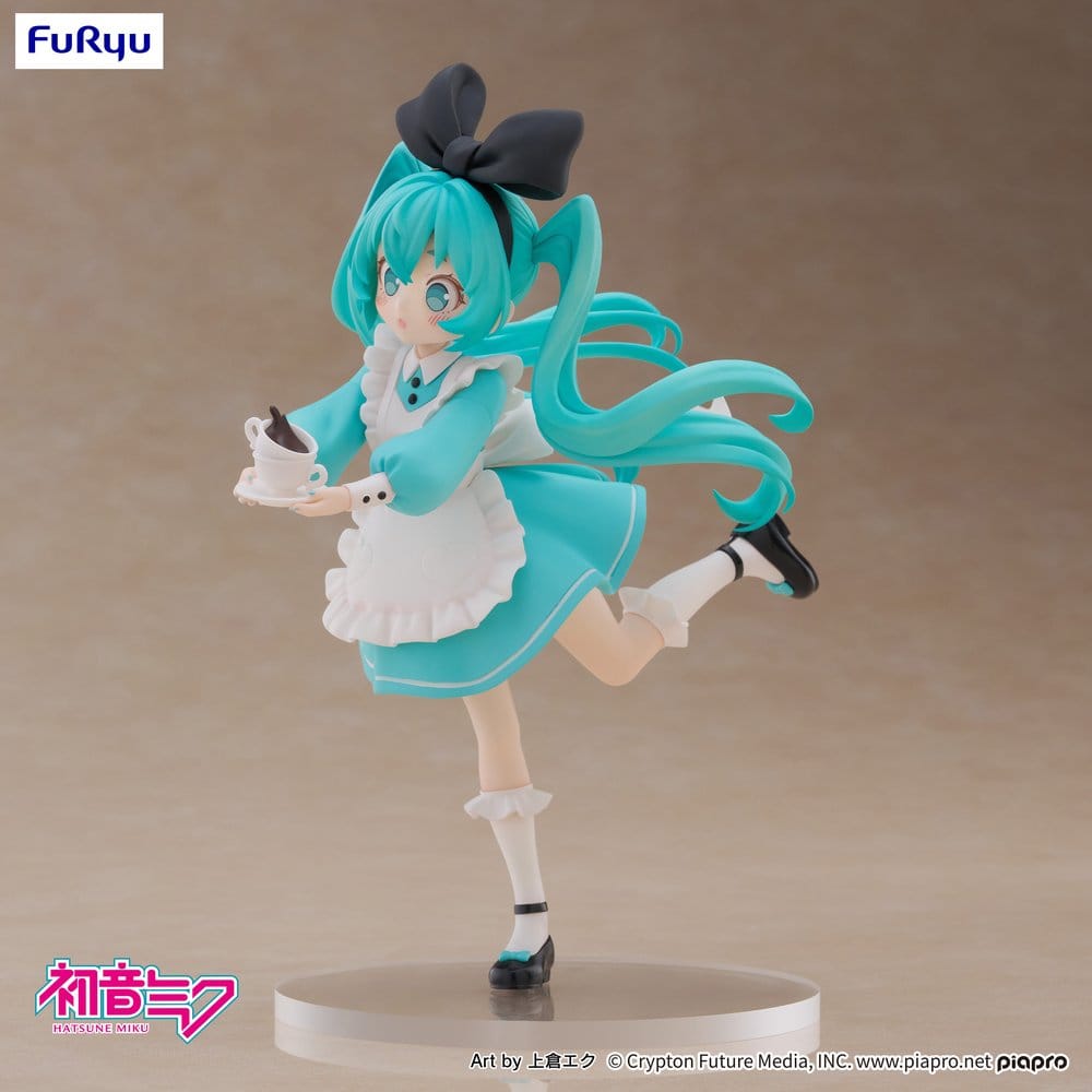Hatsune Miku Desktop Fairy PVC Statue Hatsune Miku Wonderland Ver. 16 cm