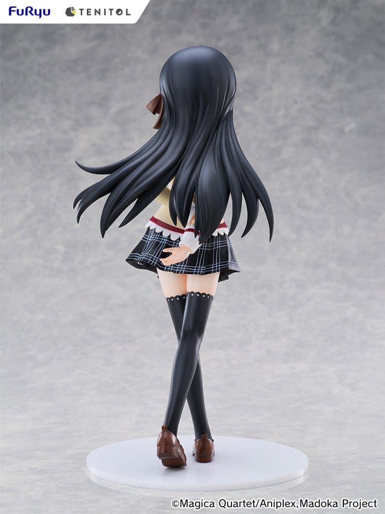Puella Magi Madoka Magica the Movie -Walpurgisnacht: Rising- Tenitol Tall PVC Figure Homura Akemi 30 cm