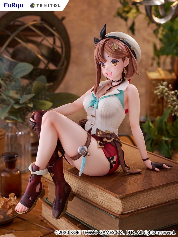 Atelier Ryza 2: Lost Legends & the Secret Fairy Tenitol Big Noodle Stopper PVC Figure Reisalin Stout 19 cm