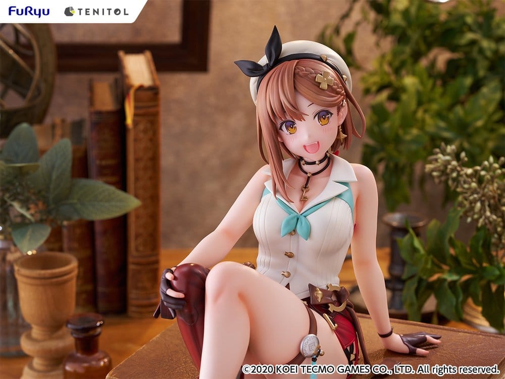 Atelier Ryza 2: Lost Legends & the Secret Fairy Tenitol Big Noodle Stopper PVC Figure Reisalin Stout 19 cm