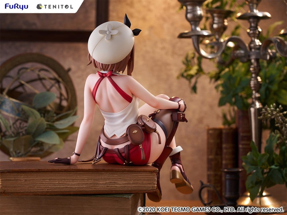 Atelier Ryza 2: Lost Legends & the Secret Fairy Tenitol Big Noodle Stopper PVC Figure Reisalin Stout 19 cm