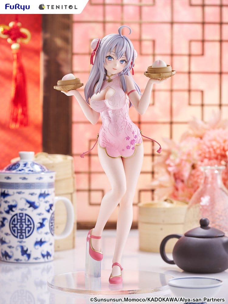 Alya Sometimes Hides Her Feelings in Russian Tenitol Tall PVC Figure Alya Cheongsam Ver. 29 cm