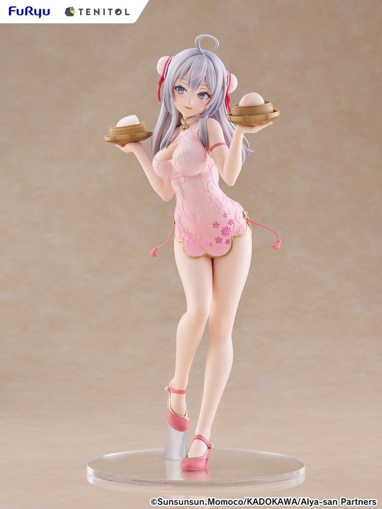 Alya Sometimes Hides Her Feelings in Russian Tenitol Tall PVC Figure Alya Cheongsam Ver. 29 cm