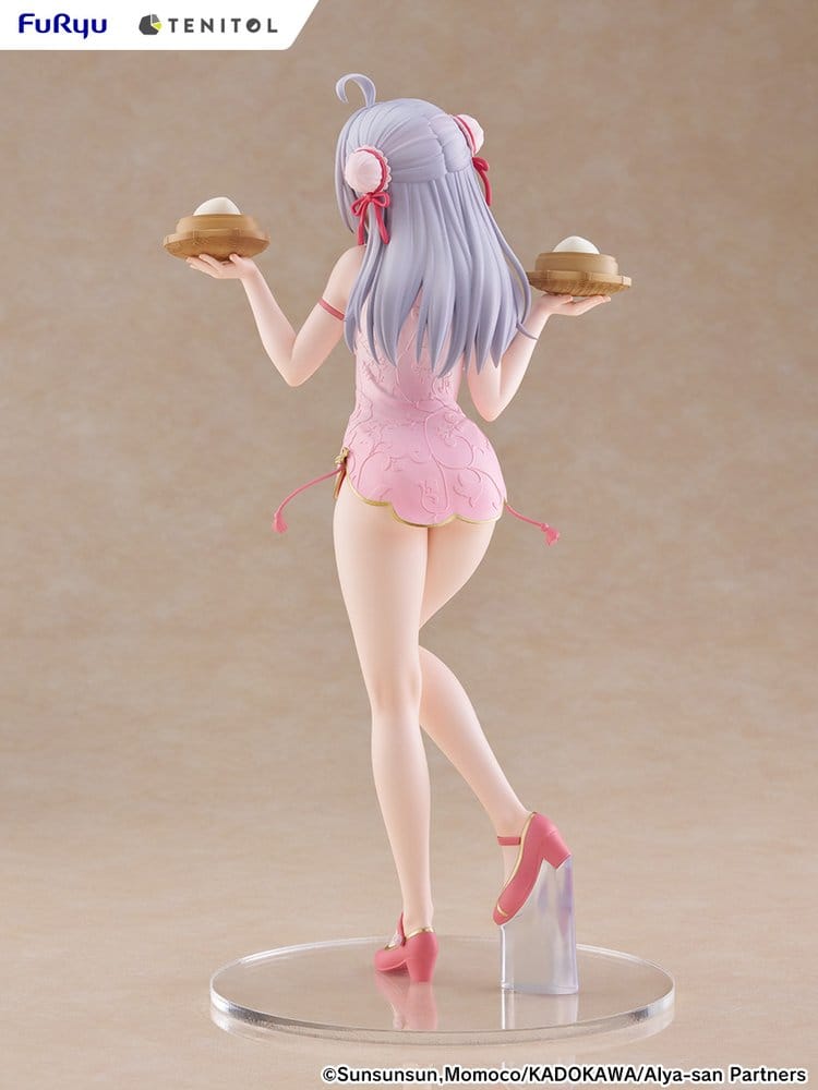 Alya Sometimes Hides Her Feelings in Russian Tenitol Tall PVC Figure Alya Cheongsam Ver. 29 cm