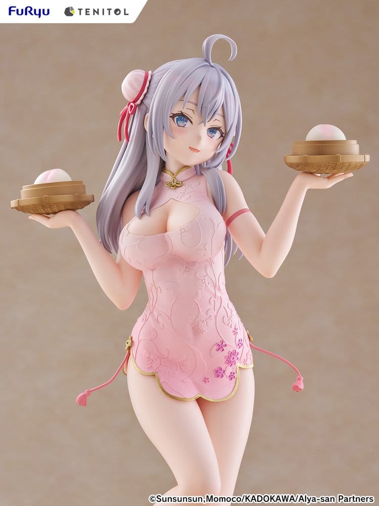Alya Sometimes Hides Her Feelings in Russian Tenitol Tall PVC Figure Alya Cheongsam Ver. 29 cm