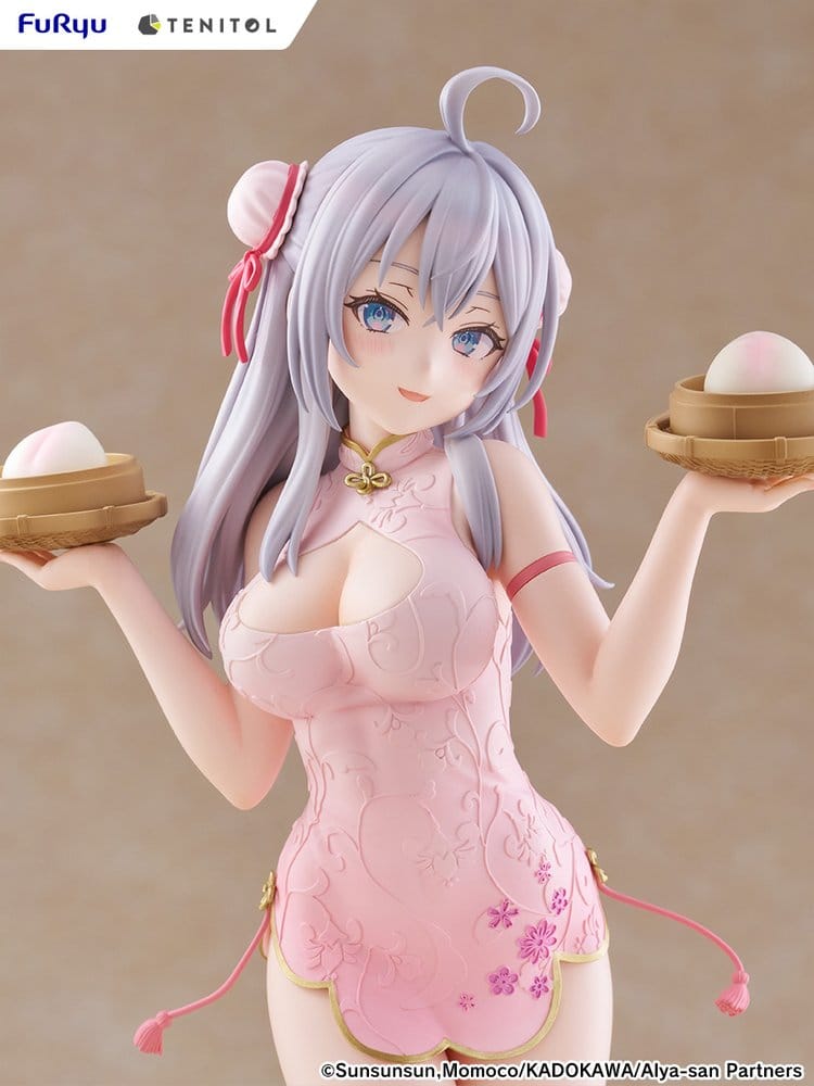 Alya Sometimes Hides Her Feelings in Russian Tenitol Tall PVC Figure Alya Cheongsam Ver. 29 cm