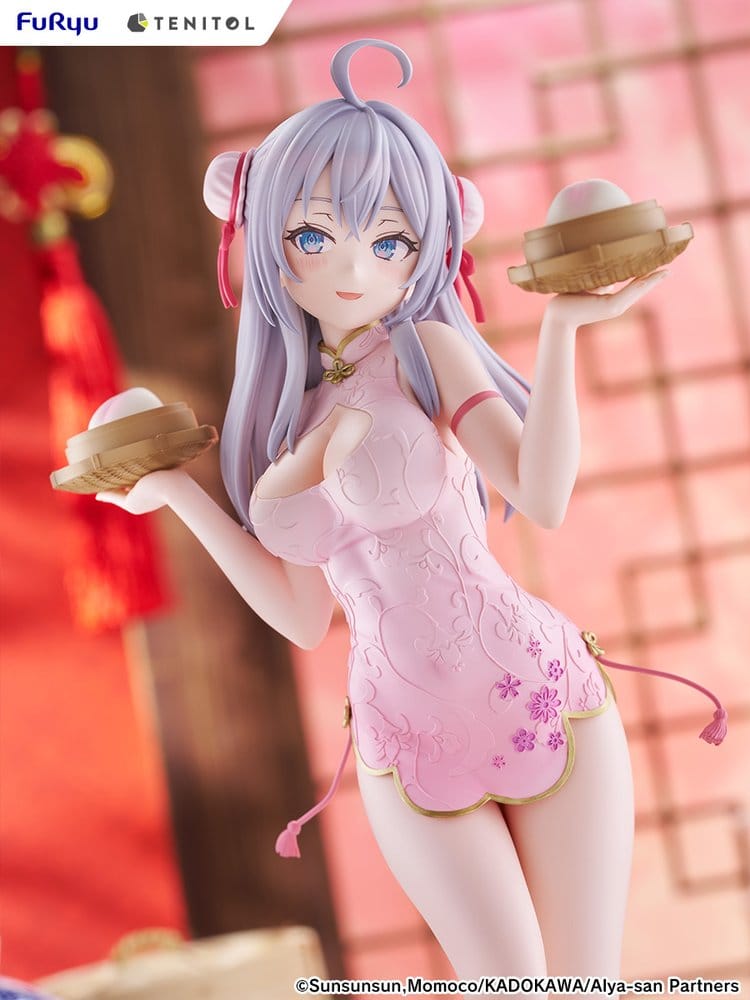 Alya Sometimes Hides Her Feelings in Russian Tenitol Tall PVC Figure Alya Cheongsam Ver. 29 cm