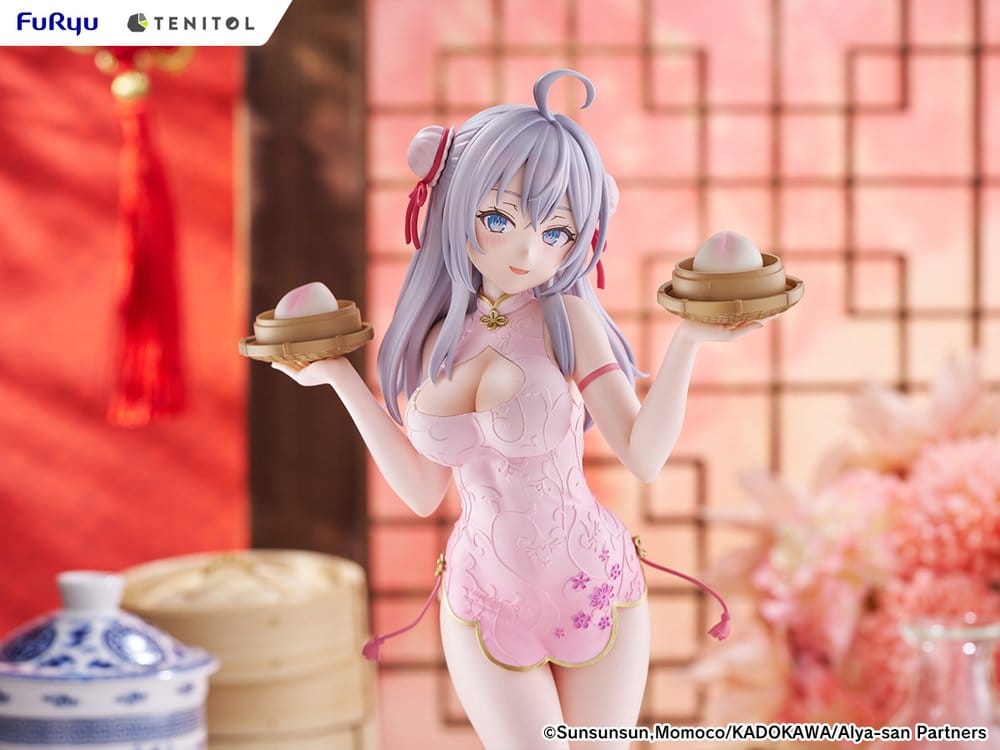 Alya Sometimes Hides Her Feelings in Russian Tenitol Tall PVC Figure Alya Cheongsam Ver. 29 cm