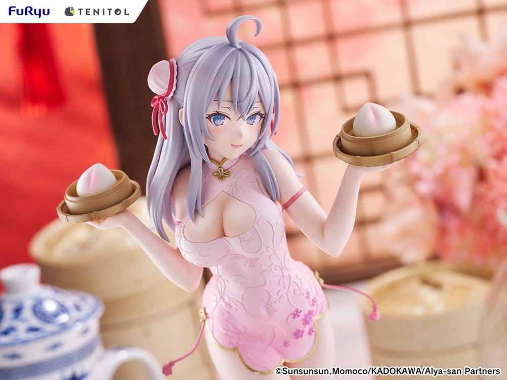Alya Sometimes Hides Her Feelings in Russian Tenitol Tall PVC Figure Alya Cheongsam Ver. 29 cm