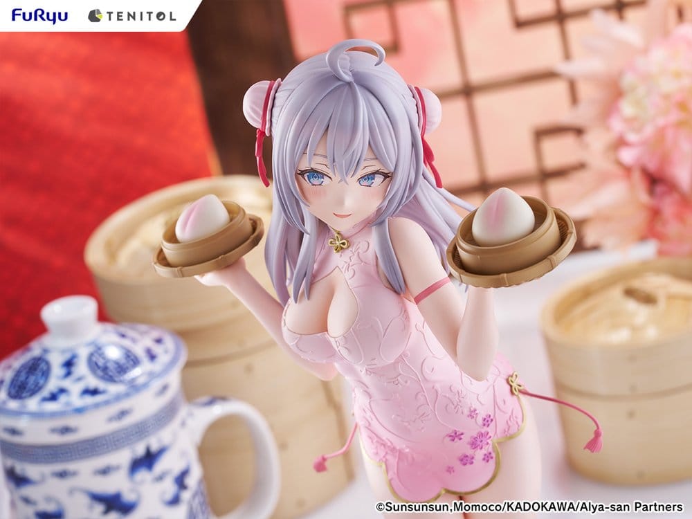 Alya Sometimes Hides Her Feelings in Russian Tenitol Tall PVC Figure Alya Cheongsam Ver. 29 cm