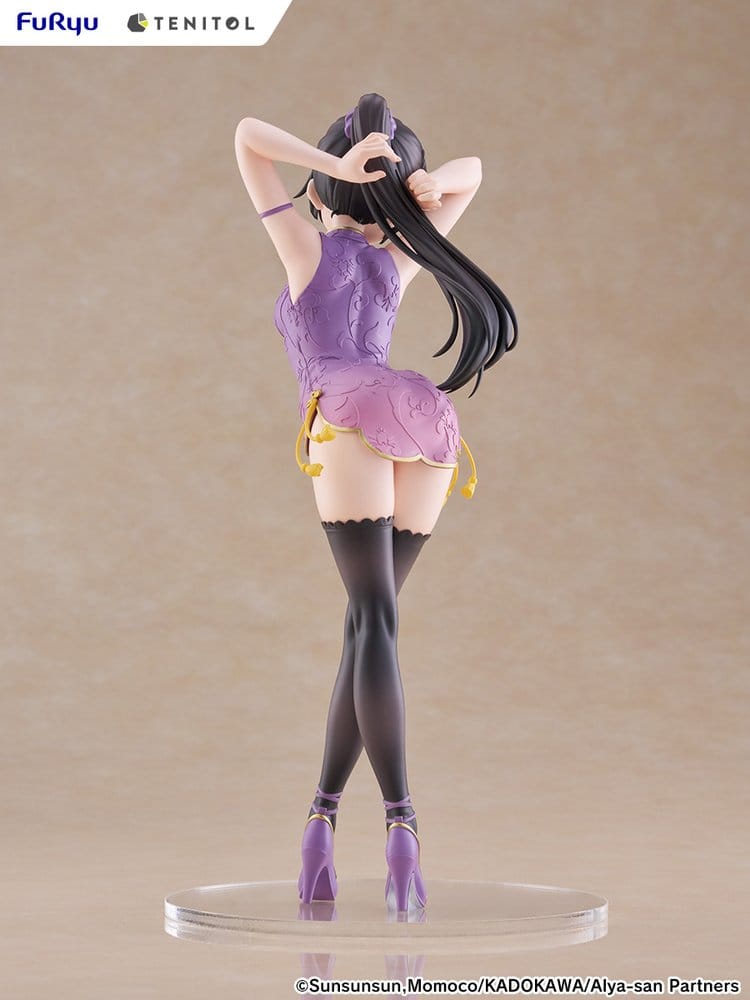 Alya Sometimes Hides Her Feelings in Russian Tenitol Tall PVC Figure Yuki Suou Cheongsam Ver. 28 cm
