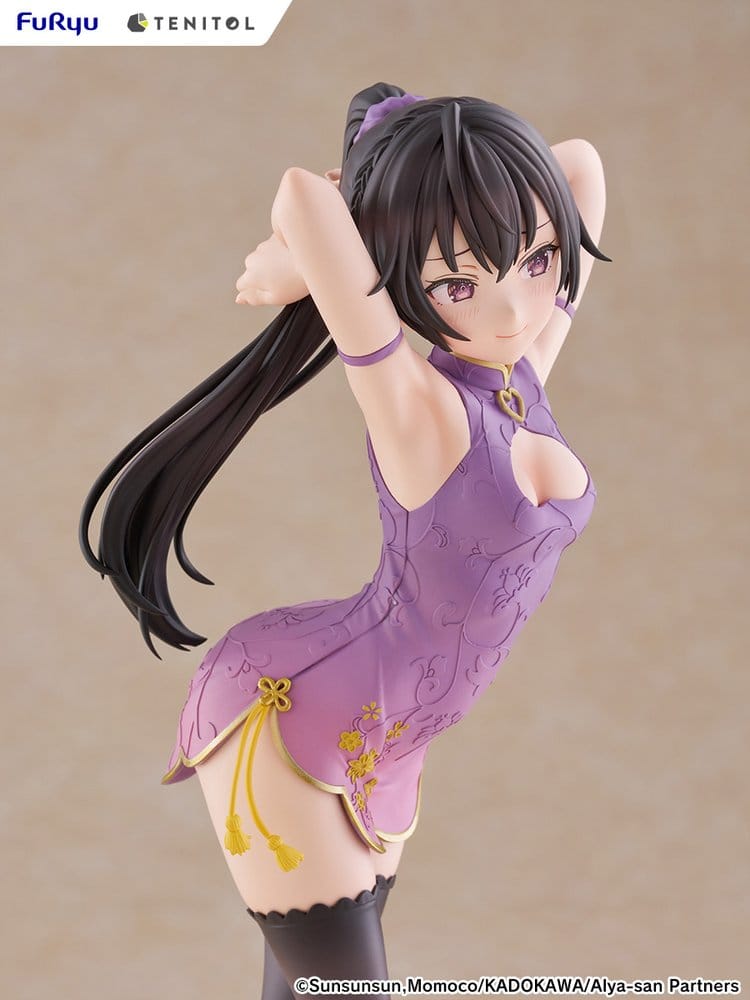 Alya Sometimes Hides Her Feelings in Russian Tenitol Tall PVC Figure Yuki Suou Cheongsam Ver. 28 cm