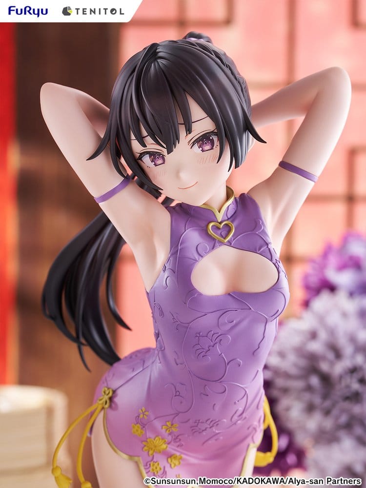 Alya Sometimes Hides Her Feelings in Russian Tenitol Tall PVC Figure Yuki Suou Cheongsam Ver. 28 cm