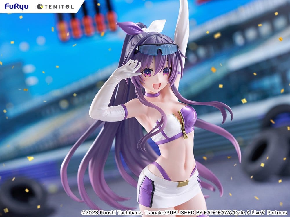 Date A Live V Tenitol Tall PVC Figure Tohka Yatogami Race Queen Ver. 30 cm