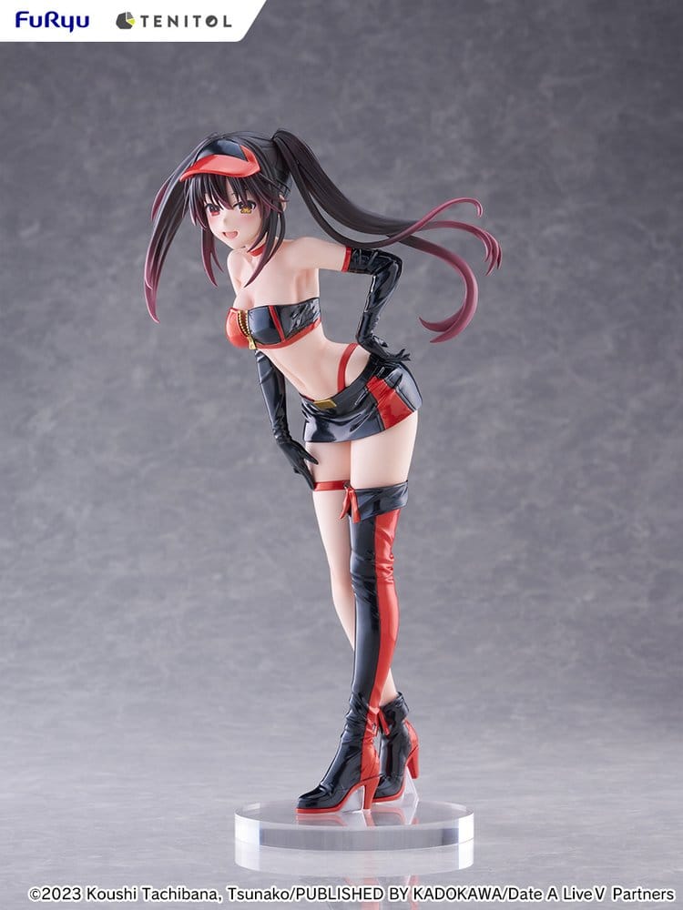 Date A Live V Tenitol Tall PVC Figure Kurumi Tokisaki Race Queen Ver. 29 cm