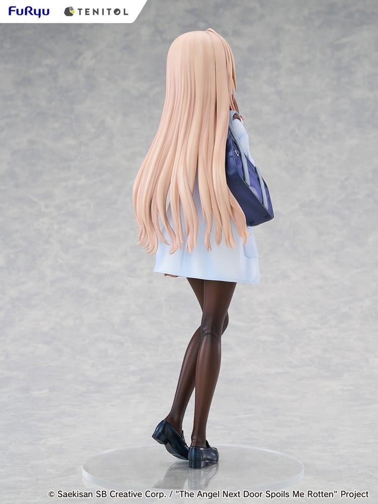 The Angel Next Door Spoils Me Rotten Tenitol Tall PVC Figure Mahiru Shiina Winter clothes Ver. 30 cm