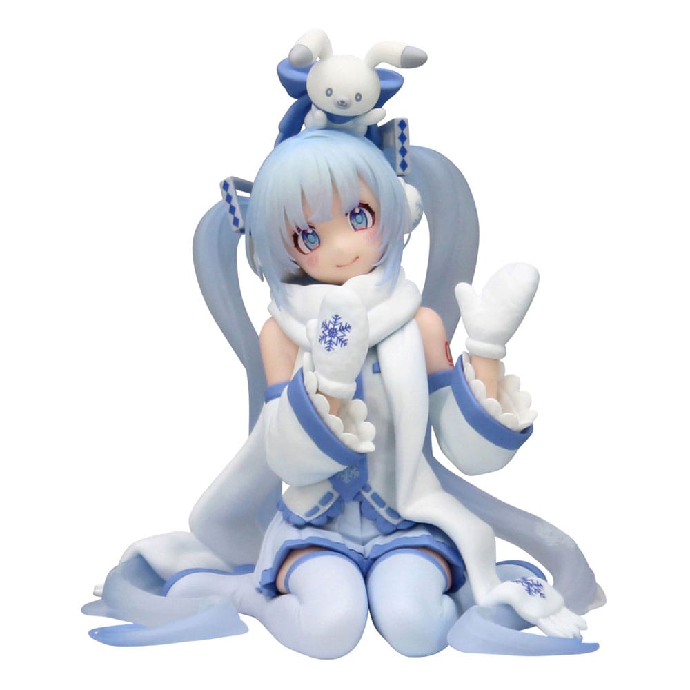 Hatsune Miku Noodle Stopper PVC Statue Snow Miku Sky Town 10th Ver. 15 cm