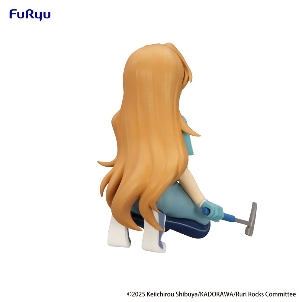Ruri Rocks Noodle Stopper PVC Statue Ruri Tanigawa 8 cm