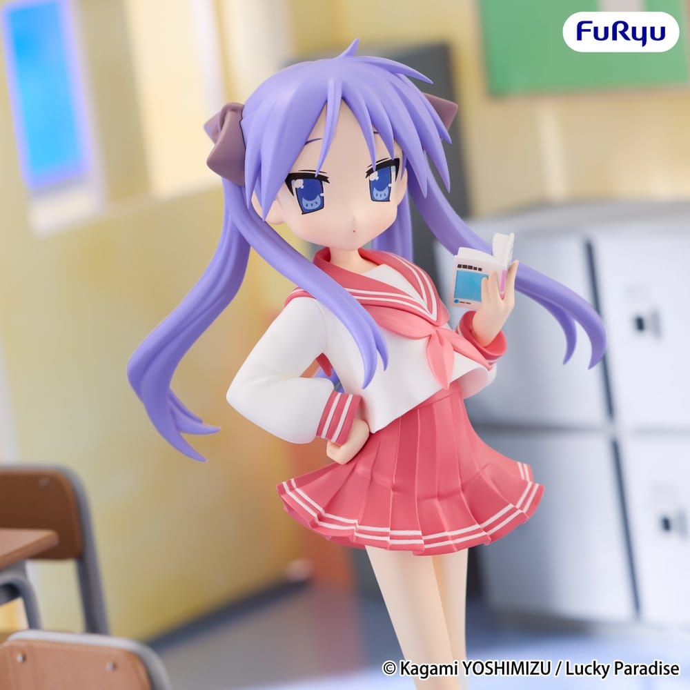 Lucky Star Trio-Try-iT PVC Statue Kagami Hiiragi 19 cm
