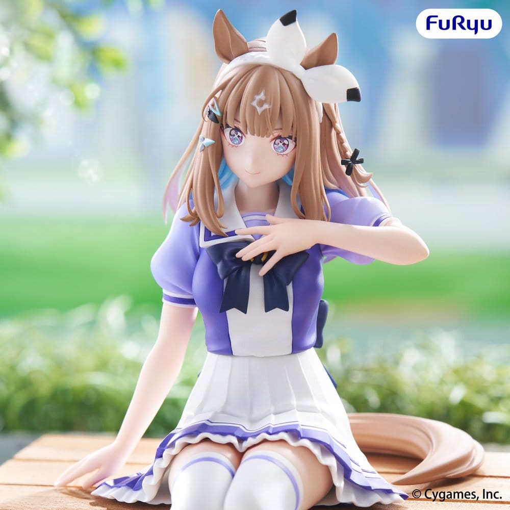 Umamusume: Pretty Derby Noodle Stopper PVC Figure Almond Eye 16 cm