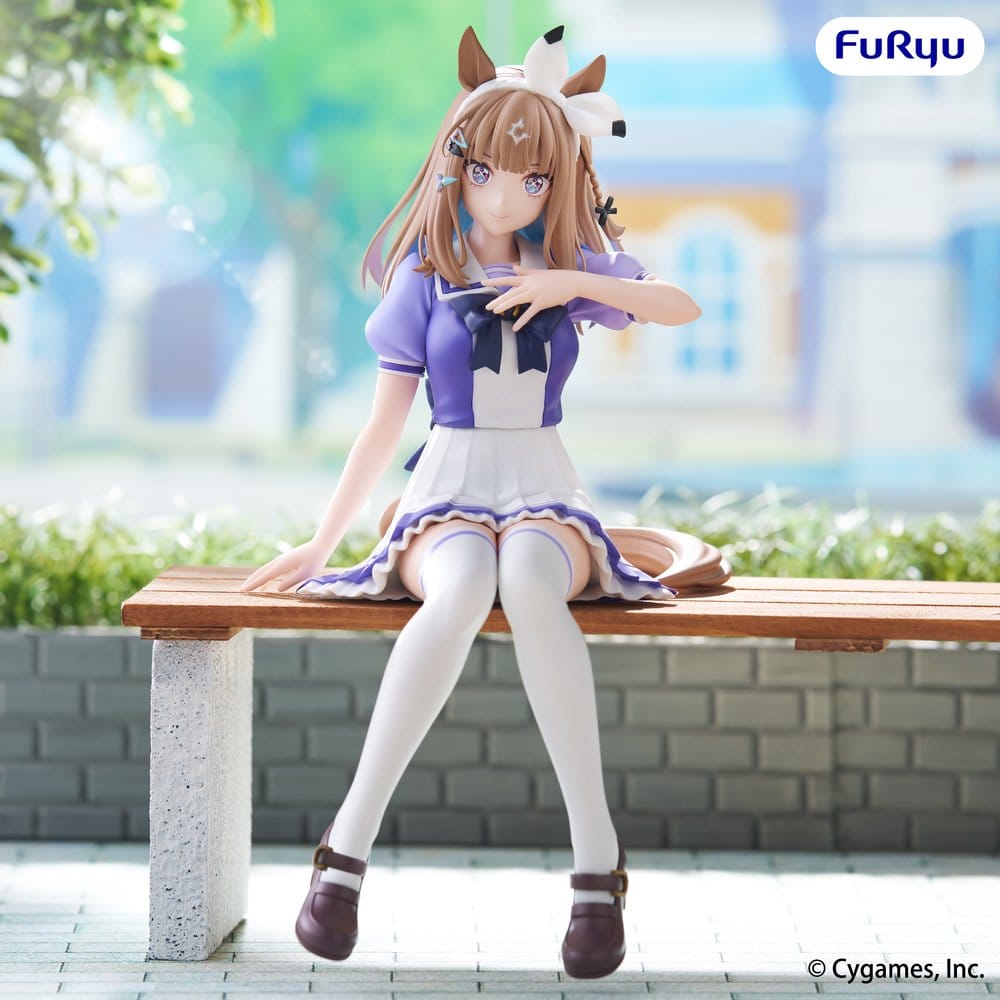 Umamusume: Pretty Derby Noodle Stopper PVC Figure Almond Eye 16 cm