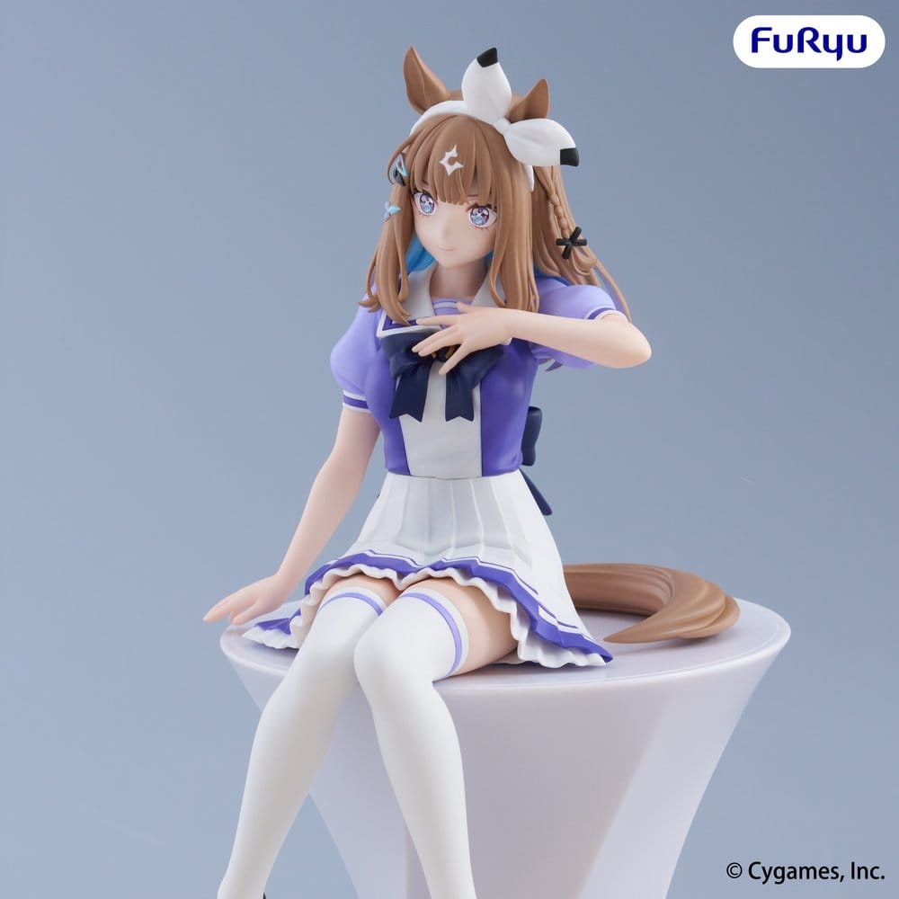 Umamusume: Pretty Derby Noodle Stopper PVC Figure Almond Eye 16 cm