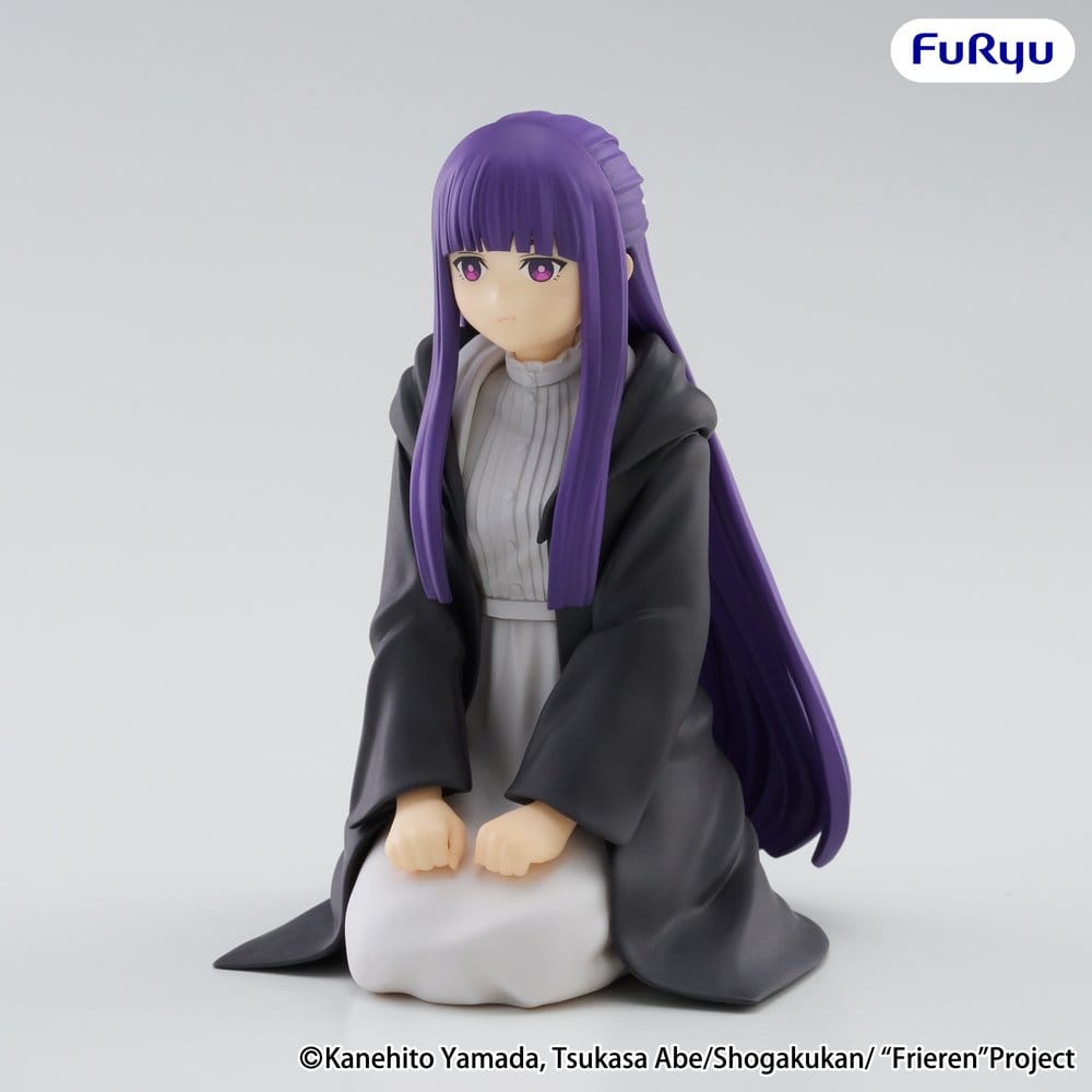 Frieren: Beyond Journey's End Noodle Stopper PVC Figure Fern Sulky Ver. 9.5 cm