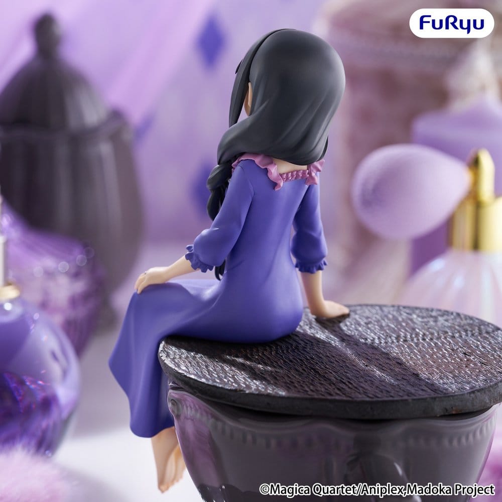 Puella Magi Madoka Magica PVC Figure Noodle Stopper -Homura Akemi- 15 cm