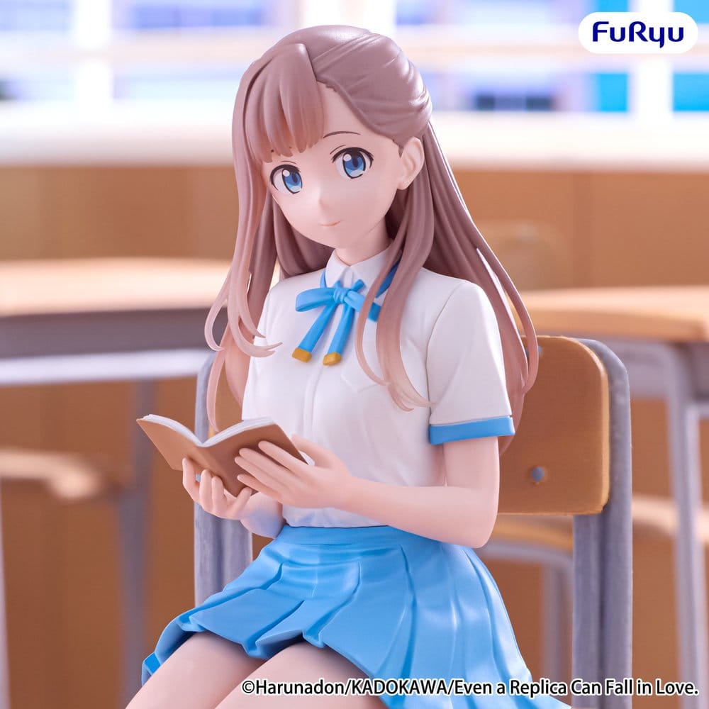 Even a Replica Can Fall in Love PVC Figure Noodle Stopper -Nao- 14 cm