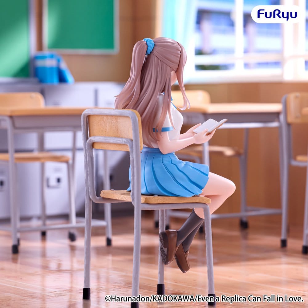 Even a Replica Can Fall in Love PVC Figure Noodle Stopper -Nao- 14 cm