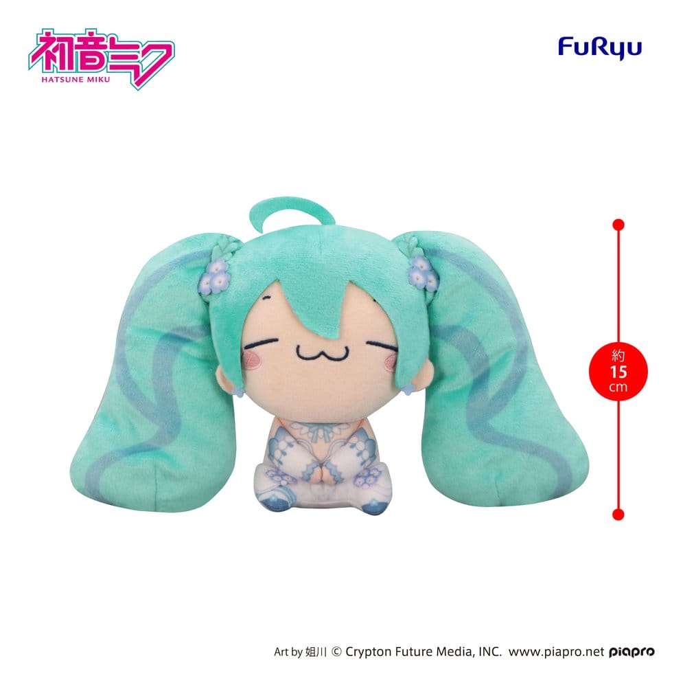 Hatsune Miku Mochipico Plush Figure Nemophila B 15 cm