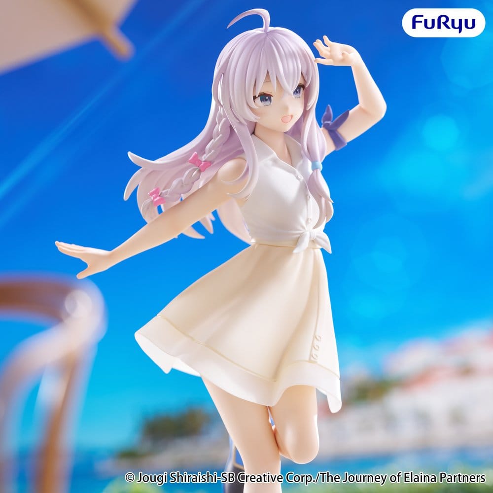 The Journey of Elaina Muchute PVC Figure Elaina White Ver. 20 cm