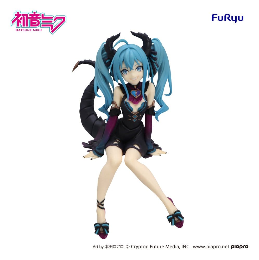 Hatsune Miku Noodle Stopper PVC Figure Hatsune Miku Villain Ver. 16 cm