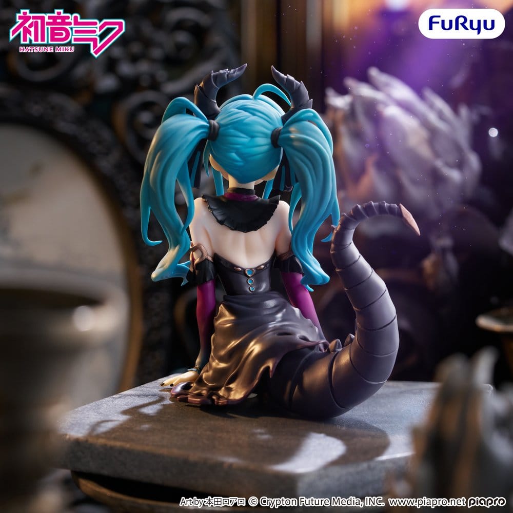 Hatsune Miku Noodle Stopper PVC Figure Hatsune Miku Villain Ver. 16 cm