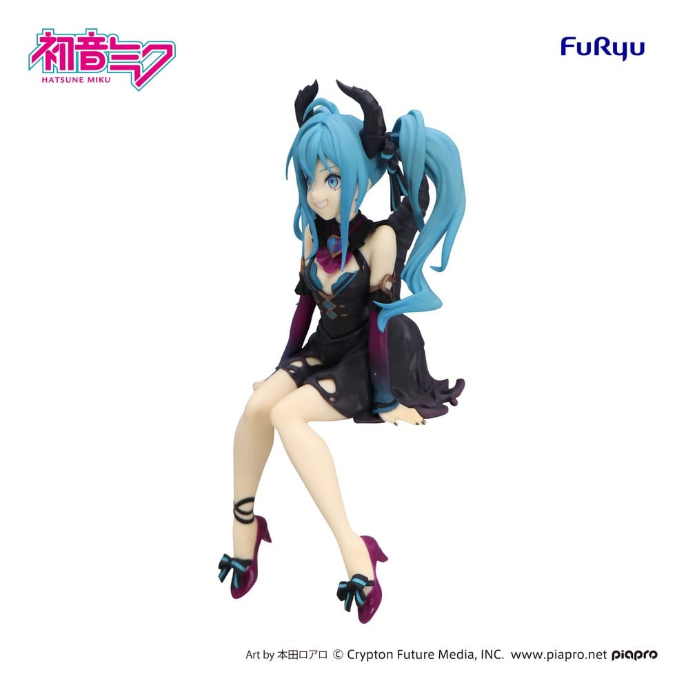 Hatsune Miku Noodle Stopper PVC Figure Hatsune Miku Villain Ver. 16 cm
